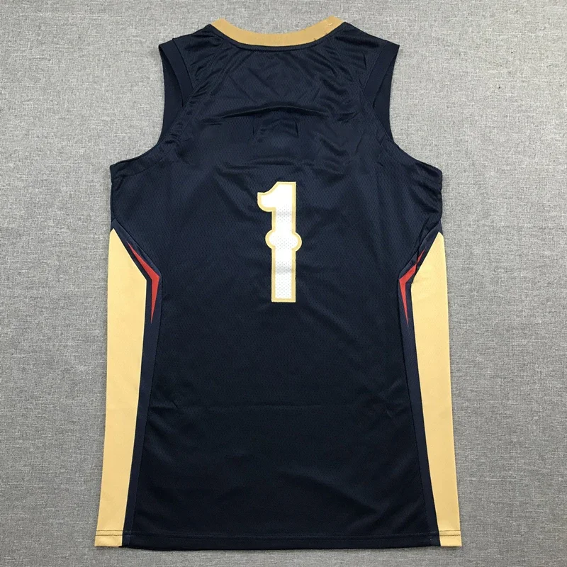 

Custom Basketball Jerseys NO 1 Williamson T Shirts We Have Your Favorite Name Pattern Mesh Embroidery Sports See Product Video