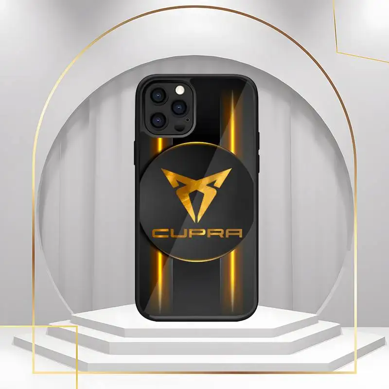 

Cupra Phone Case For Iphone 14 Pro Max 13 12 11 Mini 7 8 6 Plus Se Xr X Xs 2020 Fundas Shell PC+TPU Cover