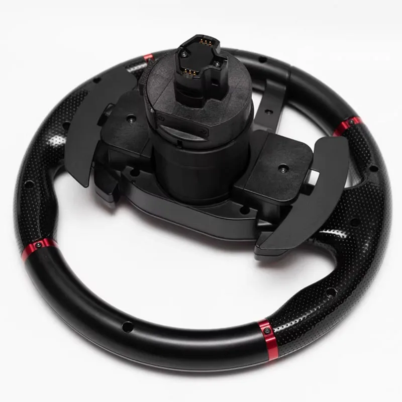 Фото Удлинитель руля для гоночных симуляторов, совместимый с Thrustmaster 488GT / EVO / Hypercar Wheel T598P №4
