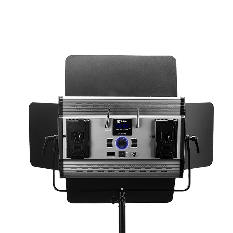 

Tolifo 1536 ТВ Студия Свет вещания Светодиодная лампа с регулируемой яркостью белая студия видео Светодиодная панель