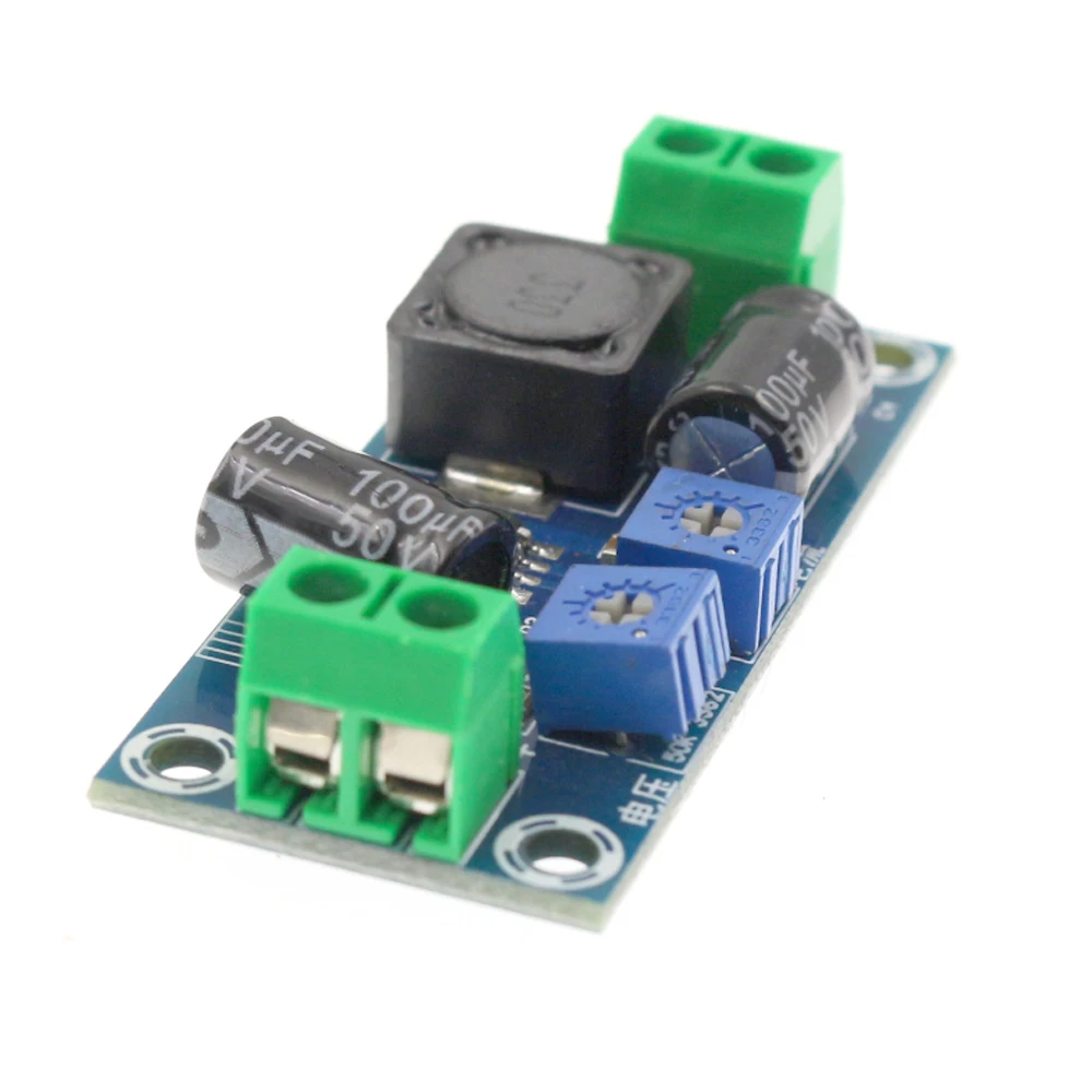 XH-M353 CC CV Power Supply Module DC 1.25-30V 0-2A 18650 Lithium Battery Charging Protection Board