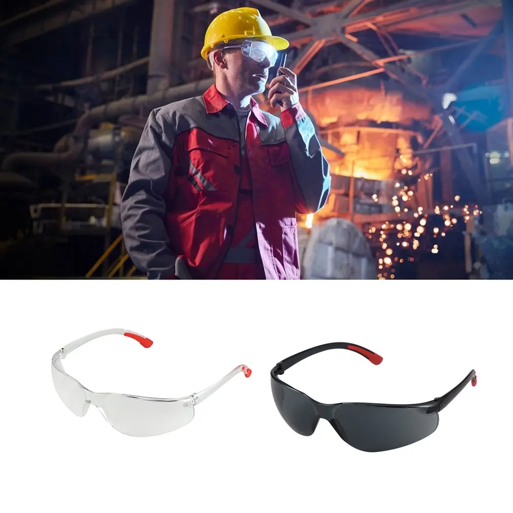 

1PCS Sand Prevention Anti-dust Outdoor Safety Eye Protective Goggles Unisex Soft Silicone Nose Clip Labor Insurance Glasses