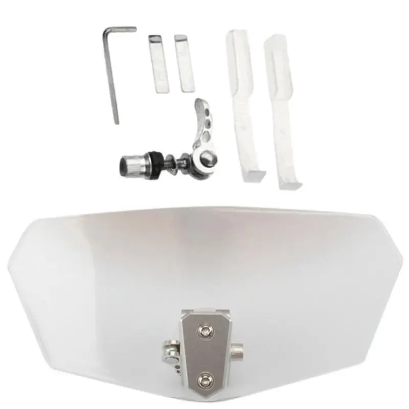 

Удлинитель лобового стекла для мотоцикла, защитные зажимы для лобового стекла, товары для верховой езды для honda, ForSuzuki, forkawuan, yamaha