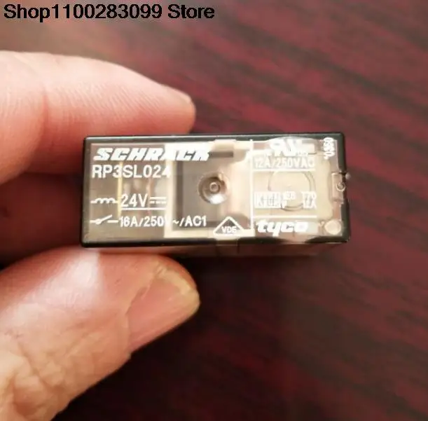 

RP3SL024 SCHRACK RP3SL024 24VDC/16A 6-контактное реле DC24V