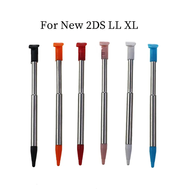 Ручка для рукописного ввода 2DS XL LL 2 шт. сенсорный экран ручка Металлическая