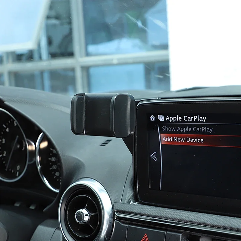 Для Mazda MX-5 2016-2023 ABS центральный навигационный экран управления кронштейн для