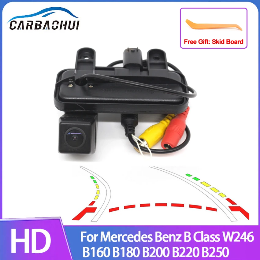 

CCD HD Car Trunk Handle Rear View Camera for Mercedes Benz B Class W246 B160 B180 B200 B220 B250 2012-2018 high quality camera