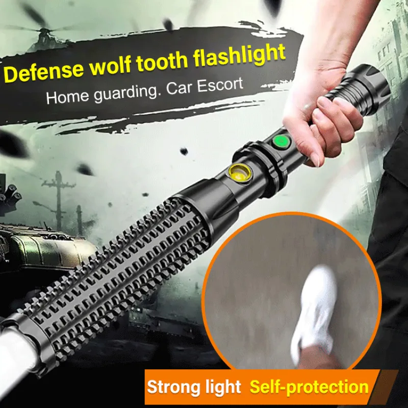 Wolf Tooth Baton A Versatile Tool for Outdoor Exploration and Protection