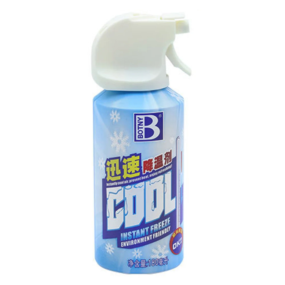 

Automotive Refrigerant Cooling Agent Summer Car Rapid Cooling Agent Vehicle Spray