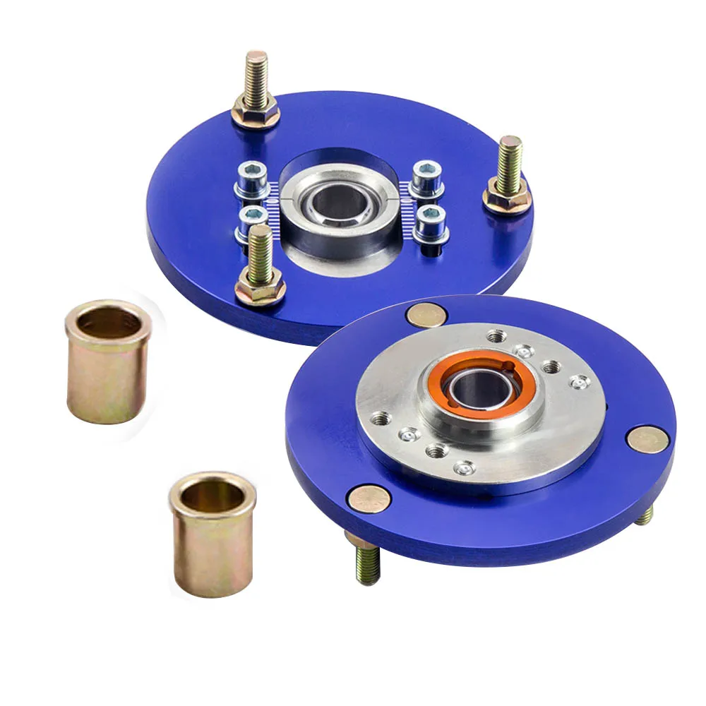 

Blue Adjust Coilovers Top Mount Camber Plate for BMW 3 Series (E36) 1991–1998 Front Suspension Coilover Top Mount