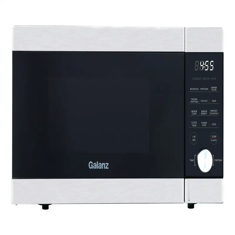 

Express Wave 1.1 cu. ft. Sensor Cook Countertop Microwave Oven 1000 Watts Stainless Steel Home Appliance