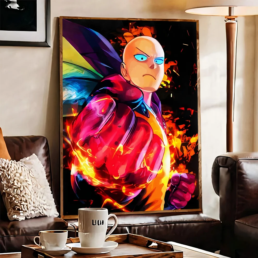 MINISO Постер One Punch Man Сайтама