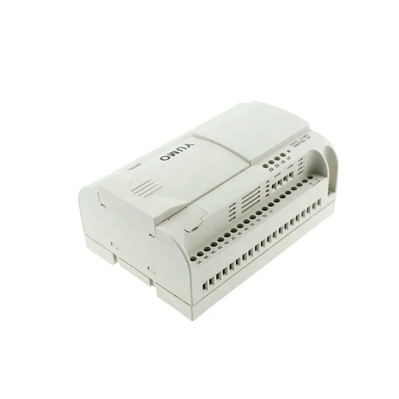 YUMO PLC AF-20MR-A2 12-точечный цифровой вход переменного тока 8-точечный релейный модуль