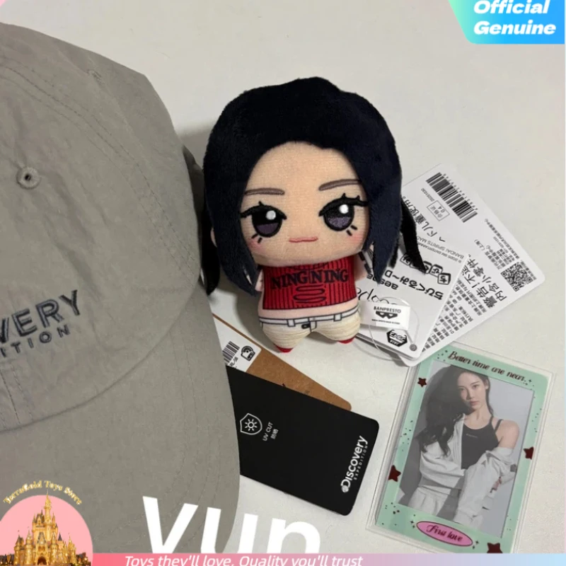 Фото Новая плюшевая кукла Bandai X11 Aespa Goonu Numi в сценическом костюме, серия Authentic Kpop Stage Outfit Series, коллекционный предмет для взрослых фанатов K-pop, подарок. №3