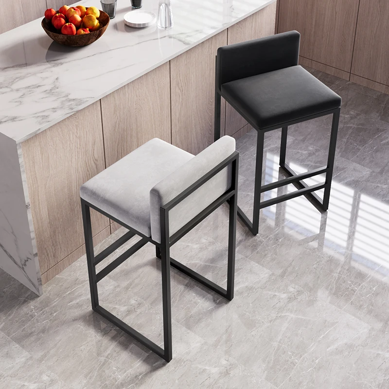 

Стулья, обеденные, барные стулья, кухонные столы для ресепшн, роскошные барные стулья, высокий стул, офисная мебель в скандинавском стиле, QF