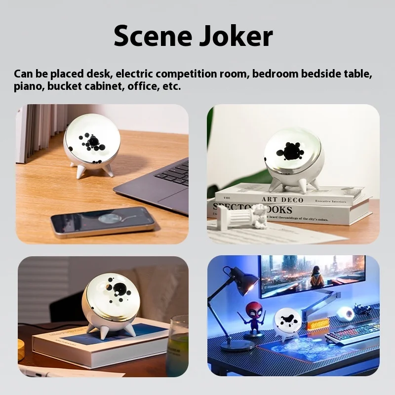 Frekins переносной Магнитный динамик с жидкостью звукосниматель яд жидкий спутник