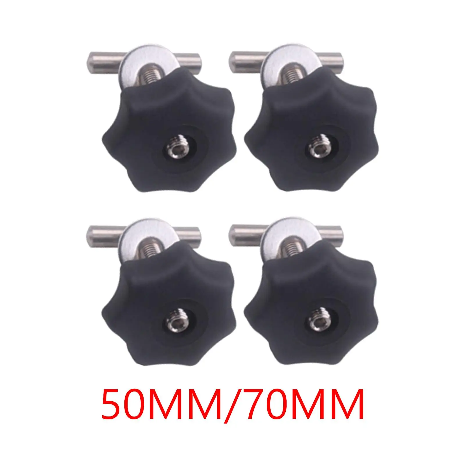 

4Pcs Locking Rail Screws Bolt Set Mounting Accessories Stainless Steel Stable Fixing Screws set for vw T5 Multiflexboard