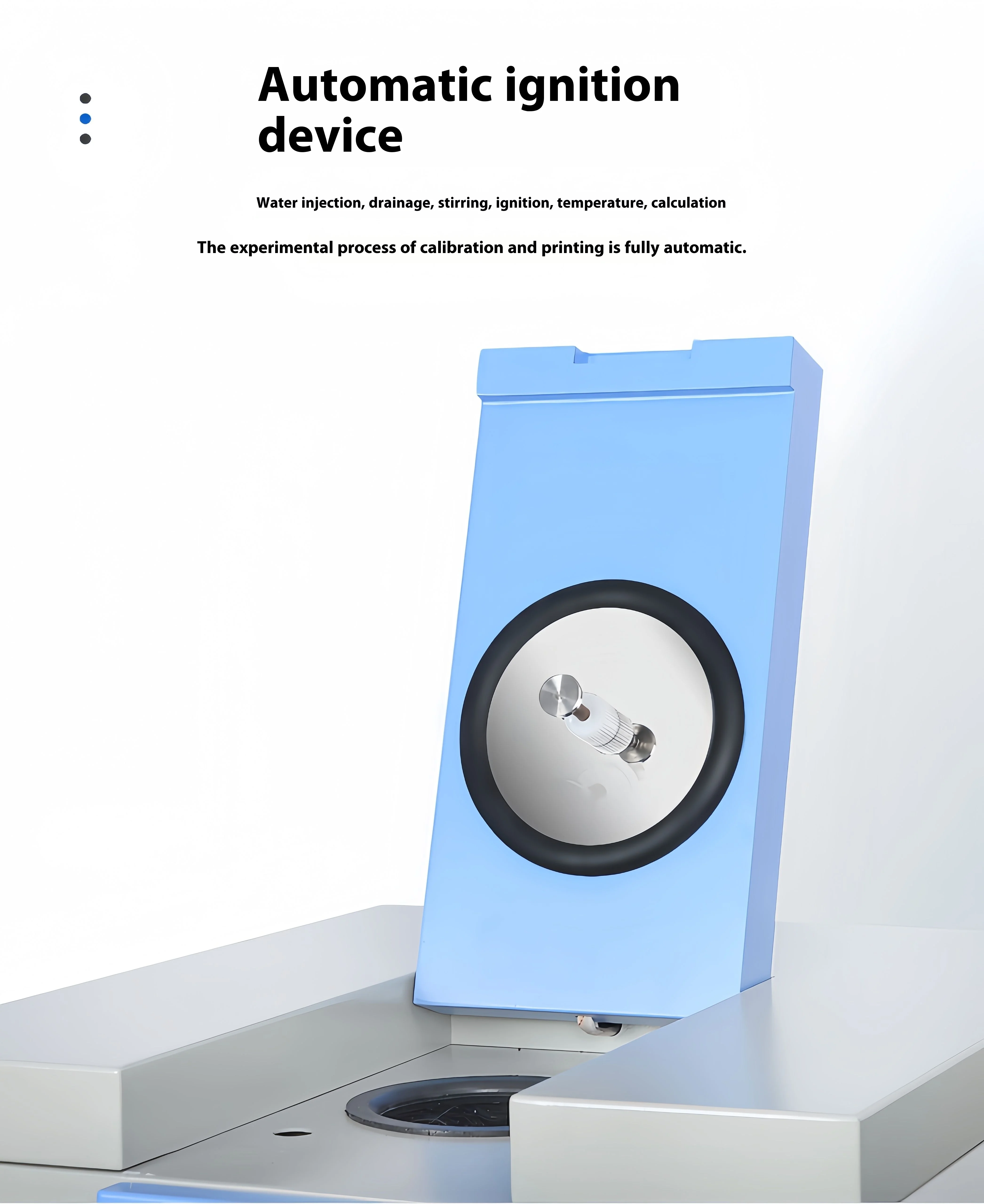 Автоматическая калориметр-бомба Isoperibol Calorimeter