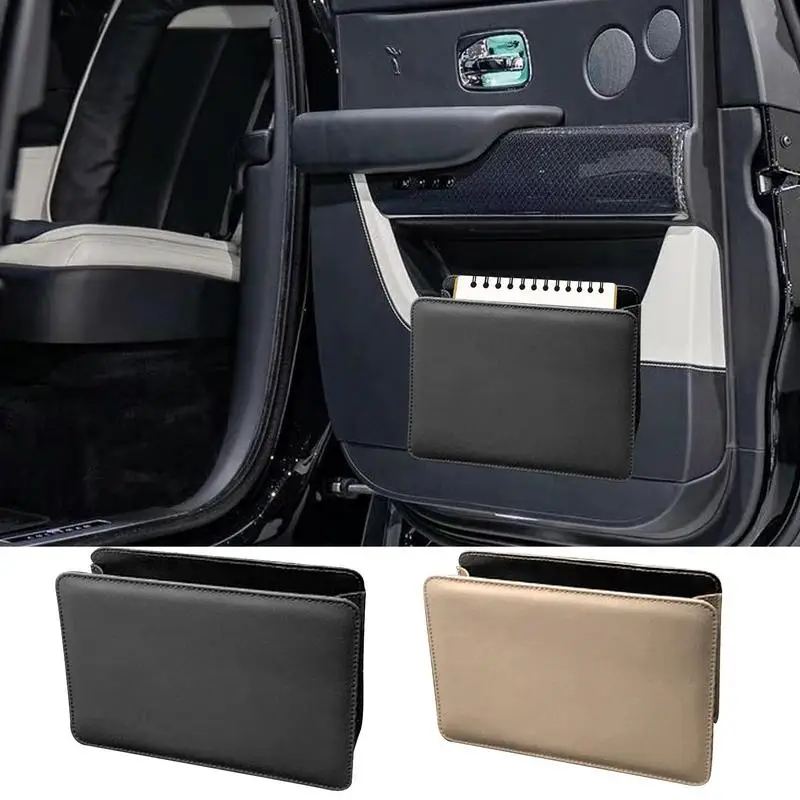 

Универсальный карман для хранения на боковом сиденье, многофункциональный, устойчивый к царапинам, высококачественный складной материал, подходит для ключей, очков, карт