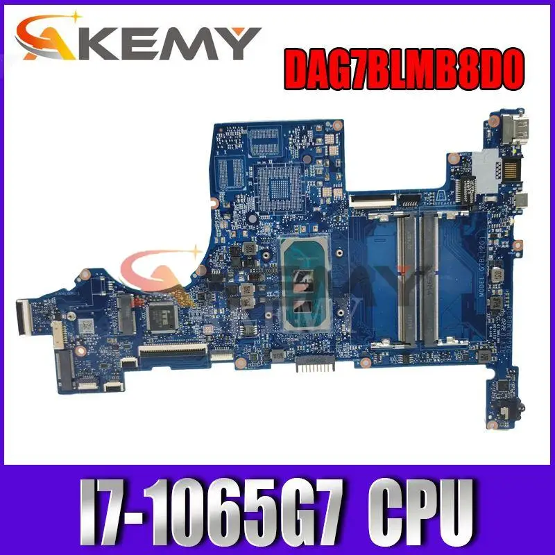 

Akemy for HP PAVILION 15T-CS300 SRG0N I7-1065G7 DAG7BLMB8D0 L67288-601 MOTHERBOARD
