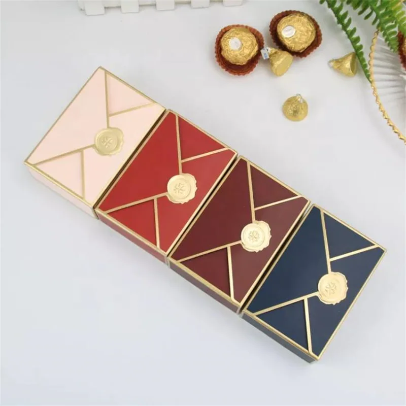 

Box for gift Custom Square Hard Luxury Private Label Small Chocolate Box Paper Packaging For Gift Product Custom Logo