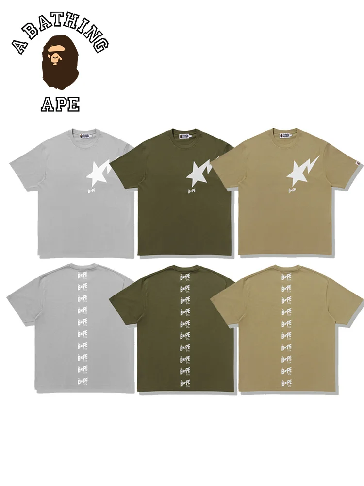 

Летняя новая стильная свободная хлопковая футболка с надписью и круглым вырезом