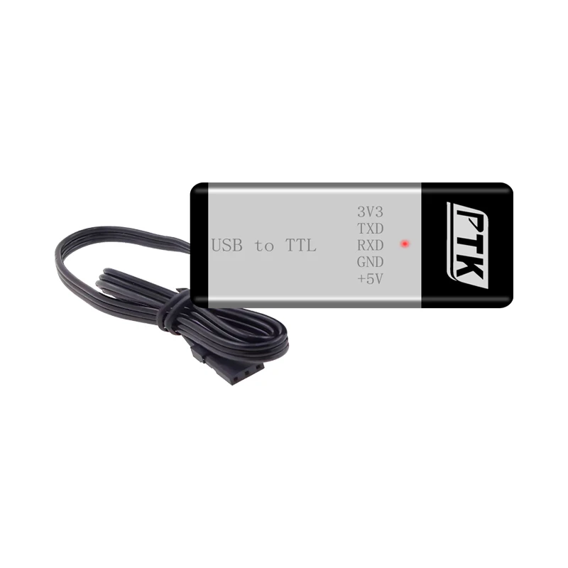 

Сервопрограммирующая карта PTK, параметры настройки USB