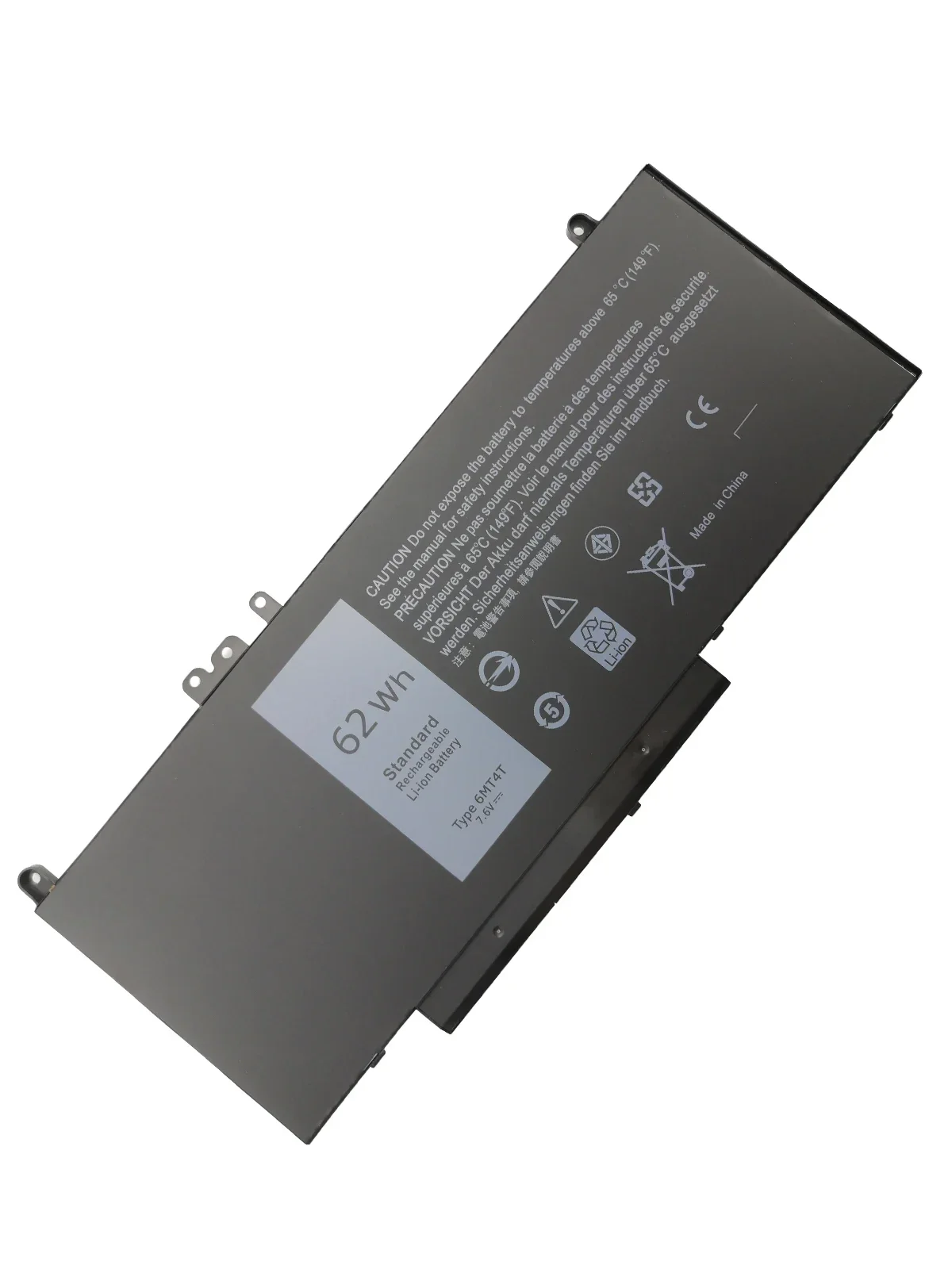 6MT4T 62WH Аккумулятор для ноутбука DELL Latitude 14 5470 E5470 15 5570 E5570 15 3510 M3510 TXF9M 0TXF9M 79VRK 07V69Y 7V69Y (art.: 3920ccdd41836) - 3920ccdd41836