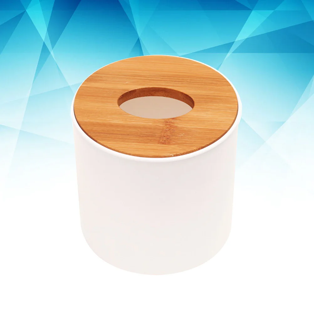 

1PC Convenient Nontoxic Tissue Box Towel Paper Towel Simple Napkin Tray