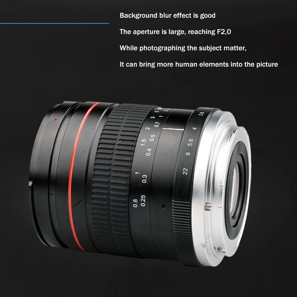 Полнокадровый объектив с фиксированным фокусом 35 мм F2.0 |