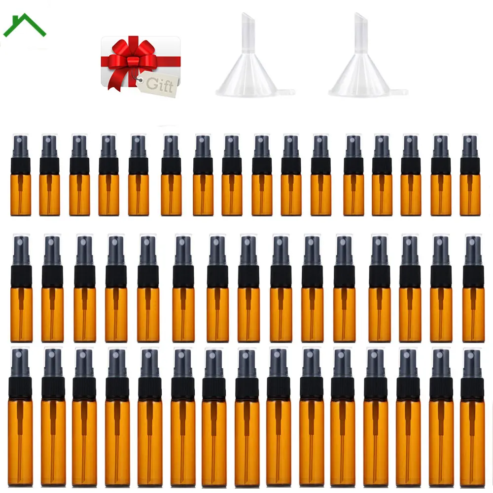 

Флаконы для парфюма с янтарным стеклом, 3 мл, 5 мл, 10 мл, 20/30/50/100 шт.