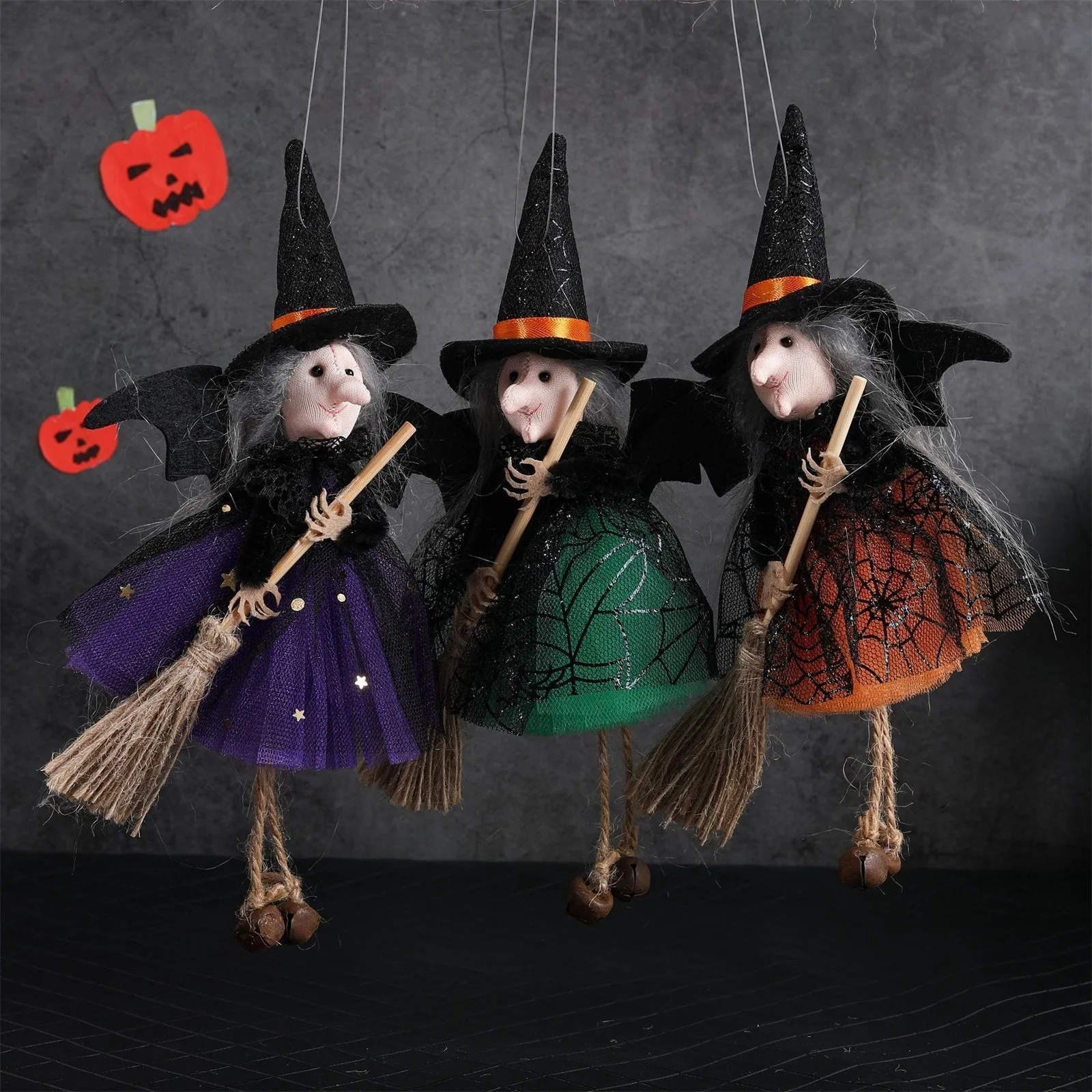 

Halloween Pendants Ghost Cat P Umpkin Witch Hanging Pendants Party & Holiday Diy Decorations New Fashionable Simple House Decor