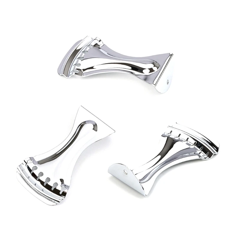 Dobro Tailpiece Замена гитары Гитарный хвостовик 6-струнный бридж Аксессуары