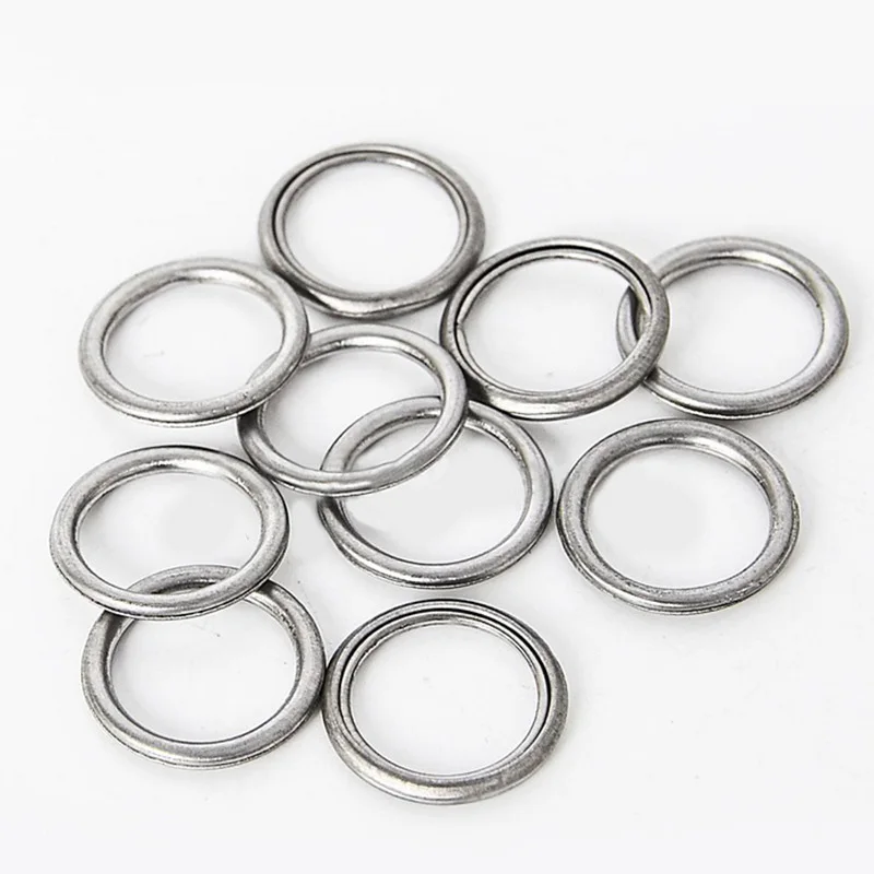 

Ready Stock 10pcs Oil Discharge Plug Gasket Washers For Mitsubishi MD050317/Lancer-ex For Evo 10 Auto Accessories