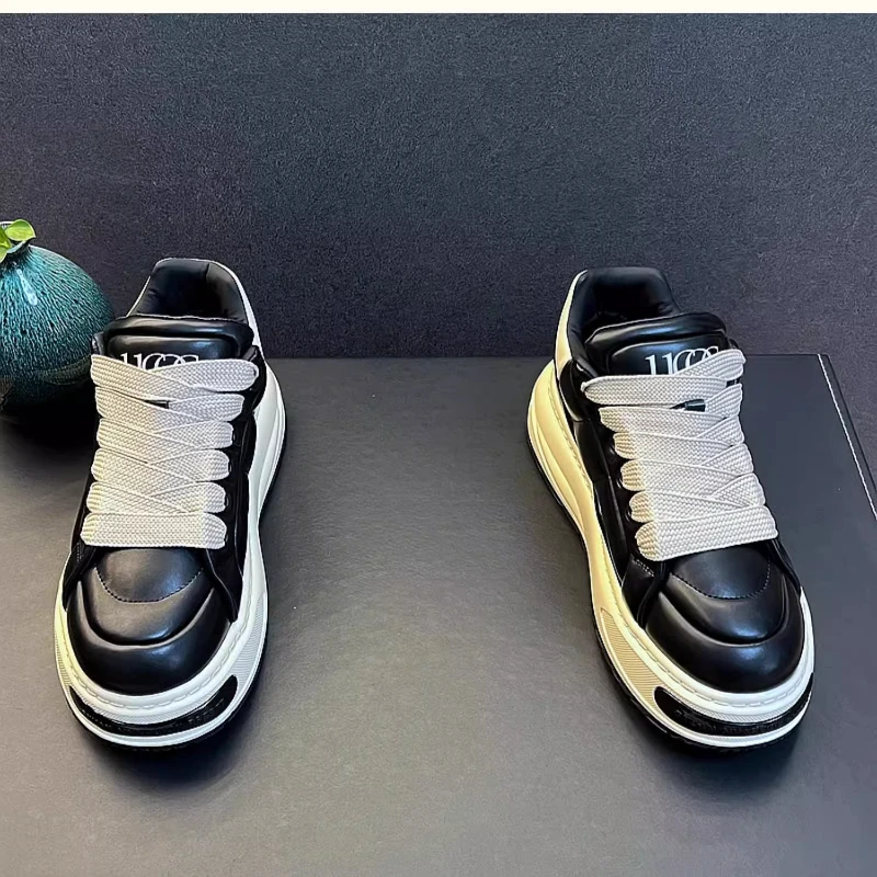 Новое поступление мужская модная повседневная белая обувь весенне-осенние