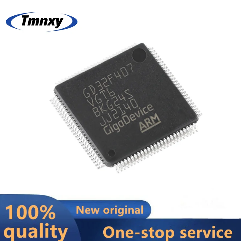 

GD32F407VGT6 LQFP-100 ARM Cortex-M4 32-bit Microcontroller MCU Chip