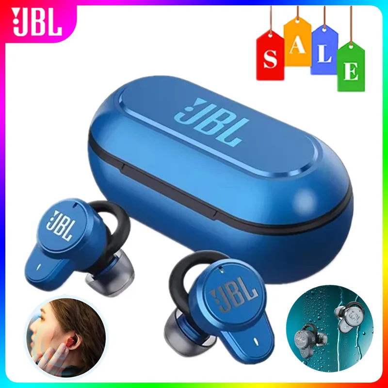 Original JBL T280 Pro Bluetooth Earphones Wireless Headphones Sports Stereo Bass Headset Noise Cancelling Waterproof Earbuds