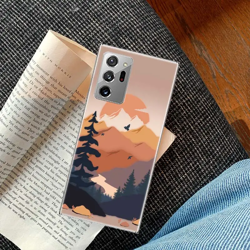 Чехол для телефона Samsung Galaxy S20 FE S21 S10 S23 Plus S24 S22 Ultra Coque S10E S9 S8 S7 Ed