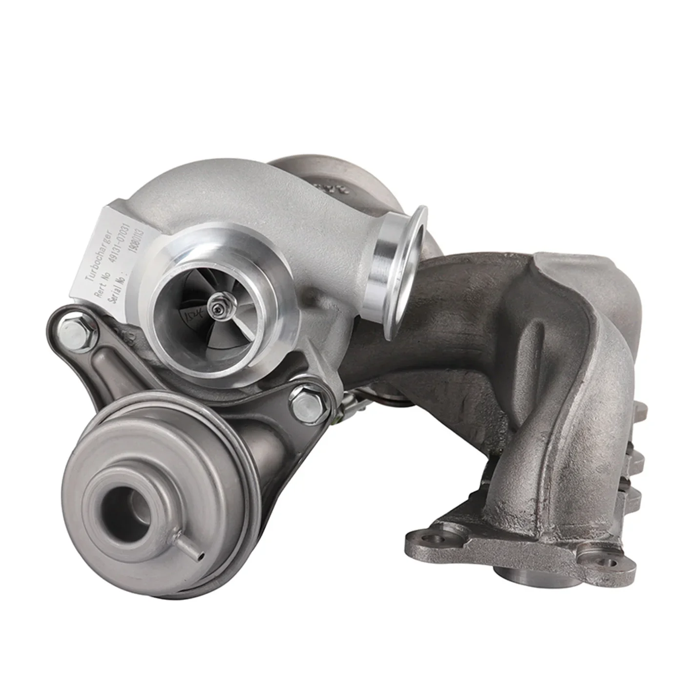 Производительный турбокомпрессор Twin Turbo TD04 17T 19T N54 из нержавеющей стали для BMW 135i