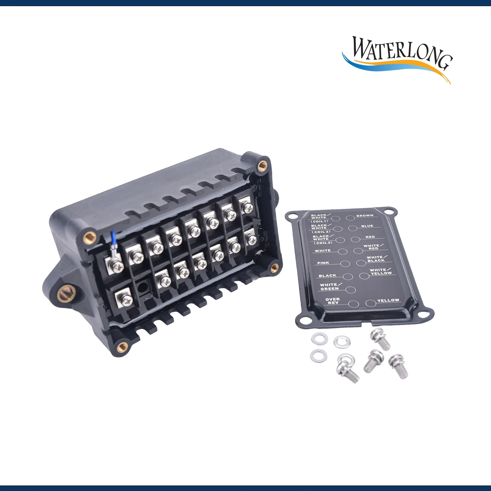 Блок CDI WATERLONG 688-85540-16 в сборе заменяет подвесной двигатель Yamaha 75HP 85HP 90HP 1988-1996 гг.