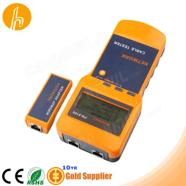 Handheld STP/UTP Network Cable Tester HM-CT8108Y