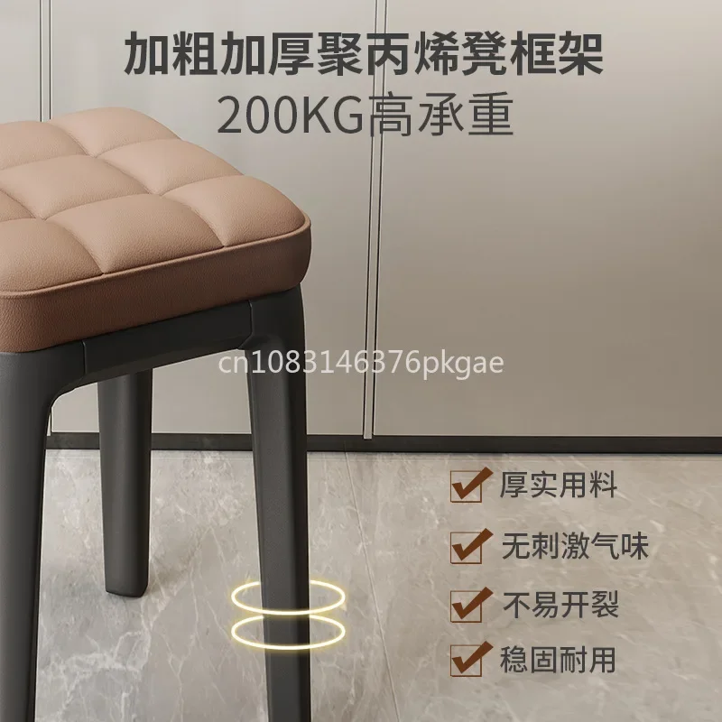 Стул обеденный утолщенный мягкий квадратный мешочек для гостиной может