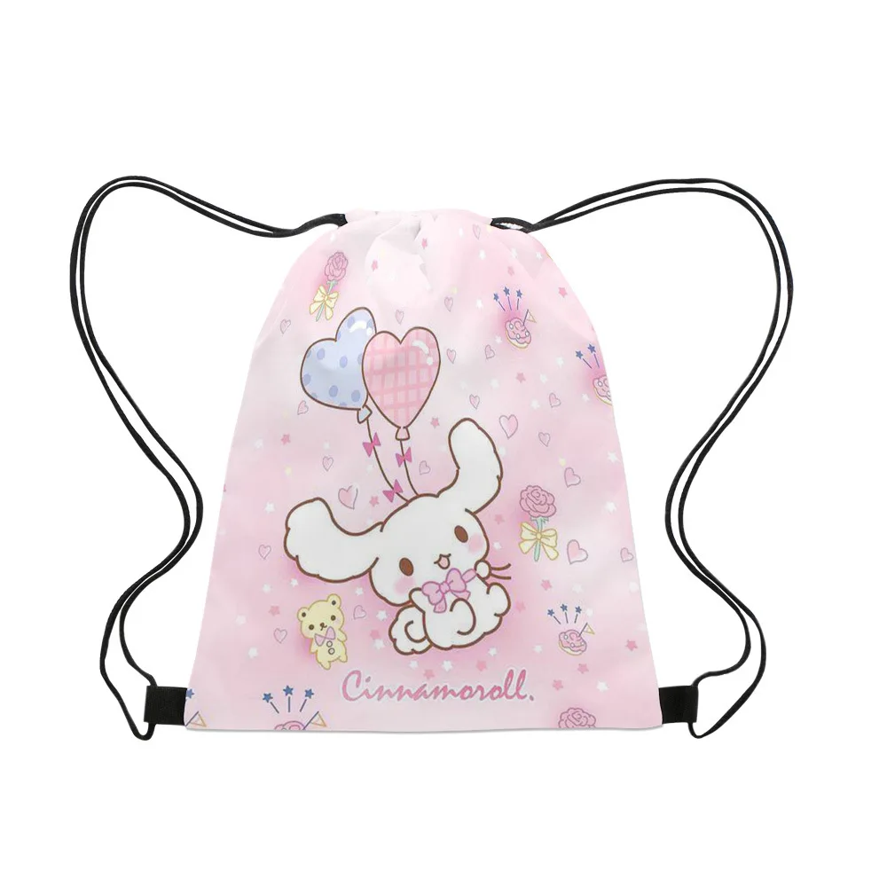 Сумка на шнурке Hello Kitty мультяшный Sanrio Kuromi водонепроницаемая сумка для хранения с