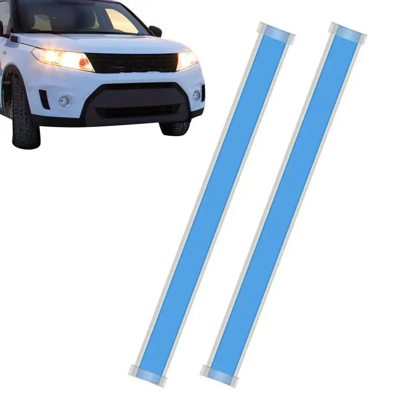 

LED Strip Lights For Cars Flexible Headlight Strips DRL Light Tube 2pcs Waterproof Turn Signal Light Switchback Flowing