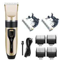 new 2021 trimmer pet dog hair clippers grooming electric scissor dog cutter rechargeable cordless shaver 18650 haircut tool