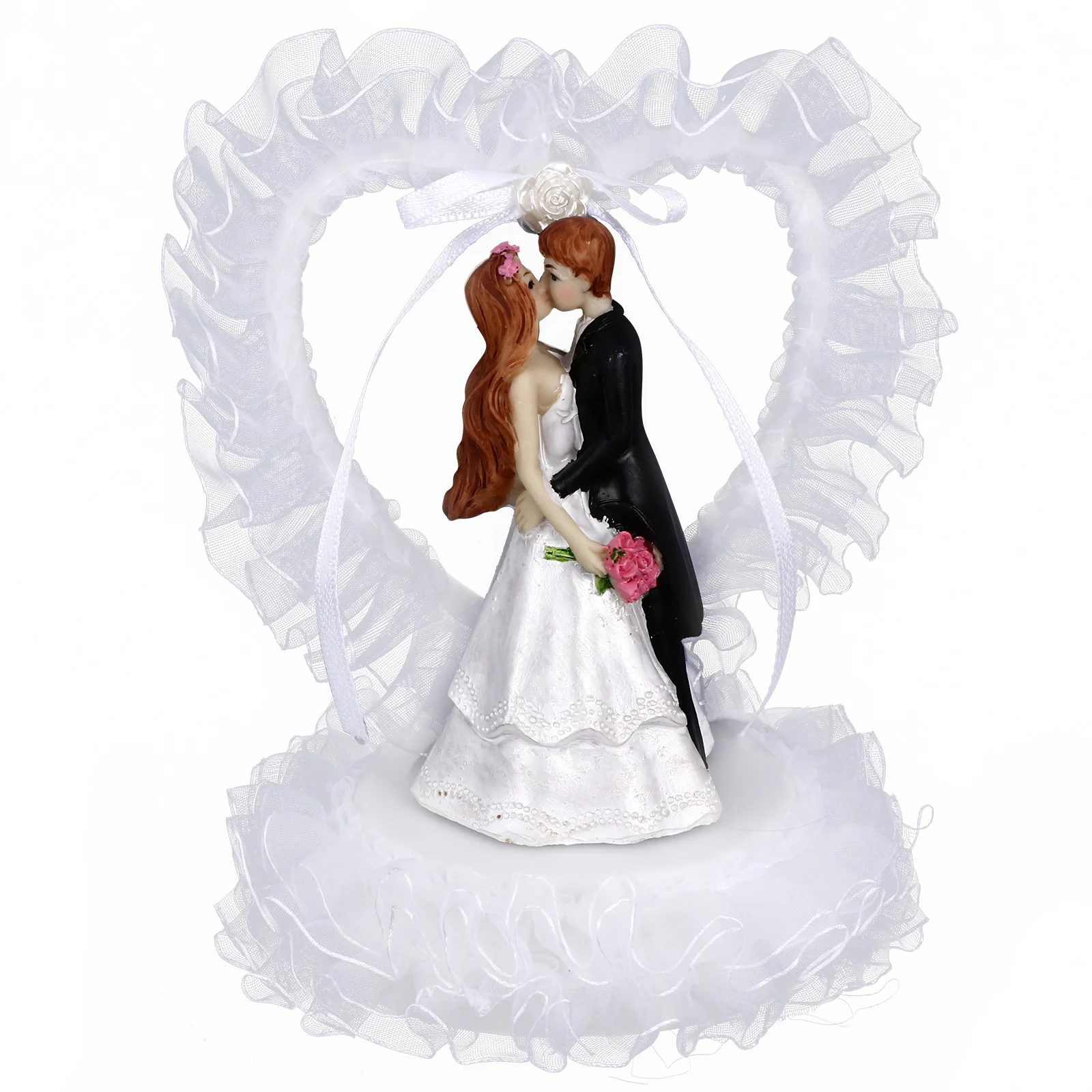 

Table Centerpieces Wedding Bride Groom Ornaments Cake Adornment Couple Decor Decorations Resin Mother
