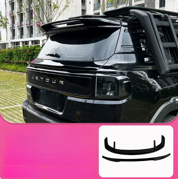 

Автомобильное хвостовое крыло, верхнее крыло, подходящее для Jetour Shanhai T1 2024 2025, модифицированные детали Black Warrior, улучшенные спортивные аксессуары для хвостового крыла