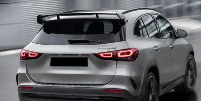 Автомобильный задний спойлер багажника комплект кузова заднее крыло автомобиля