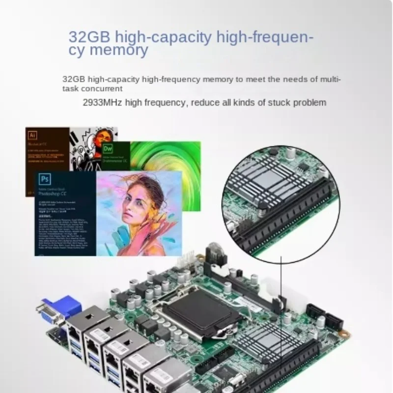 Материнская плата ITX-7500