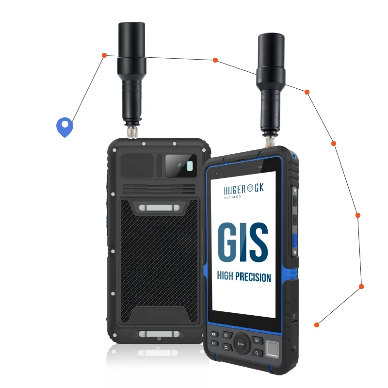 

HUGEROCK G60M data collector rtk gnss receiver price high precision positioning mapping rugged pda android